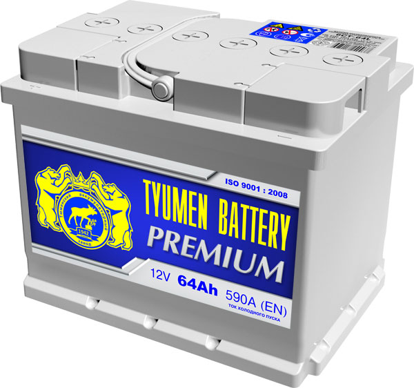 Tyumen Batterie Premium 6CT-64