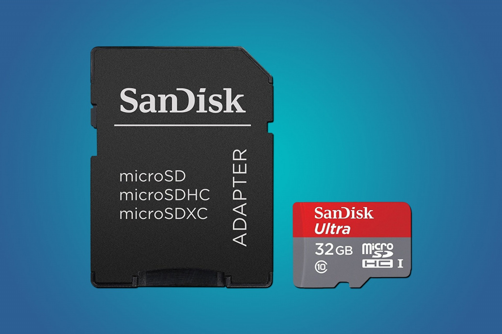 MicroSD, MicroSDHC et MicroSDXC