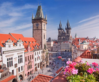 22 meilleurs hôtels à Prague