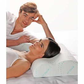 Comment choisir l'oreiller orthopédique pour dormir avec une ostéochondrose cervicale?