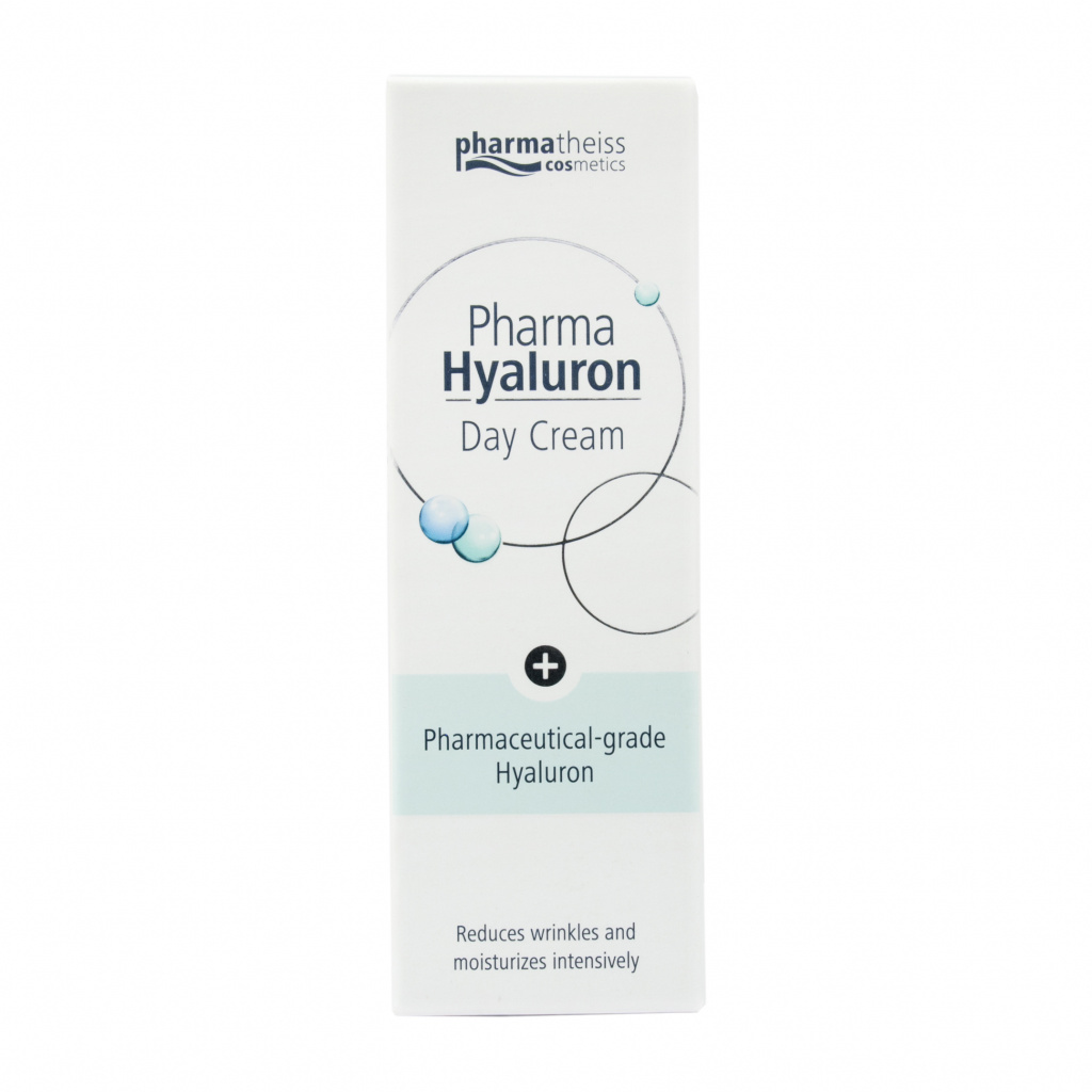 Pharma Hyaluron Day Cream pour le visage, le cou et le décolleté