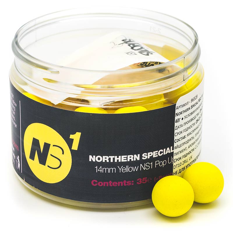 CCMoore Northern Specials NS1 + Popups Jaunes