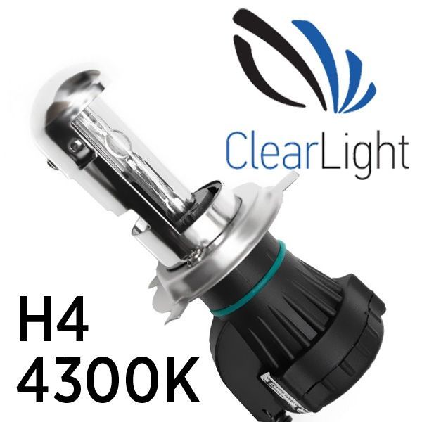 Clearlight H4 4300K ​​Standart