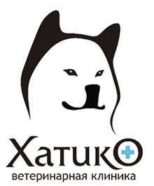 Hatik-eläinlääkäriasema Moskovan logo