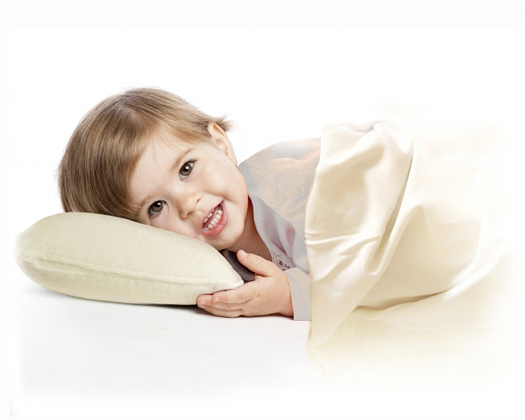 oreillers pour enfants de moins de 2 ans