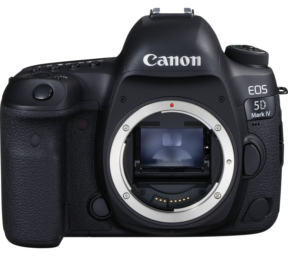 Corps Canon EOS 5D Mark IV