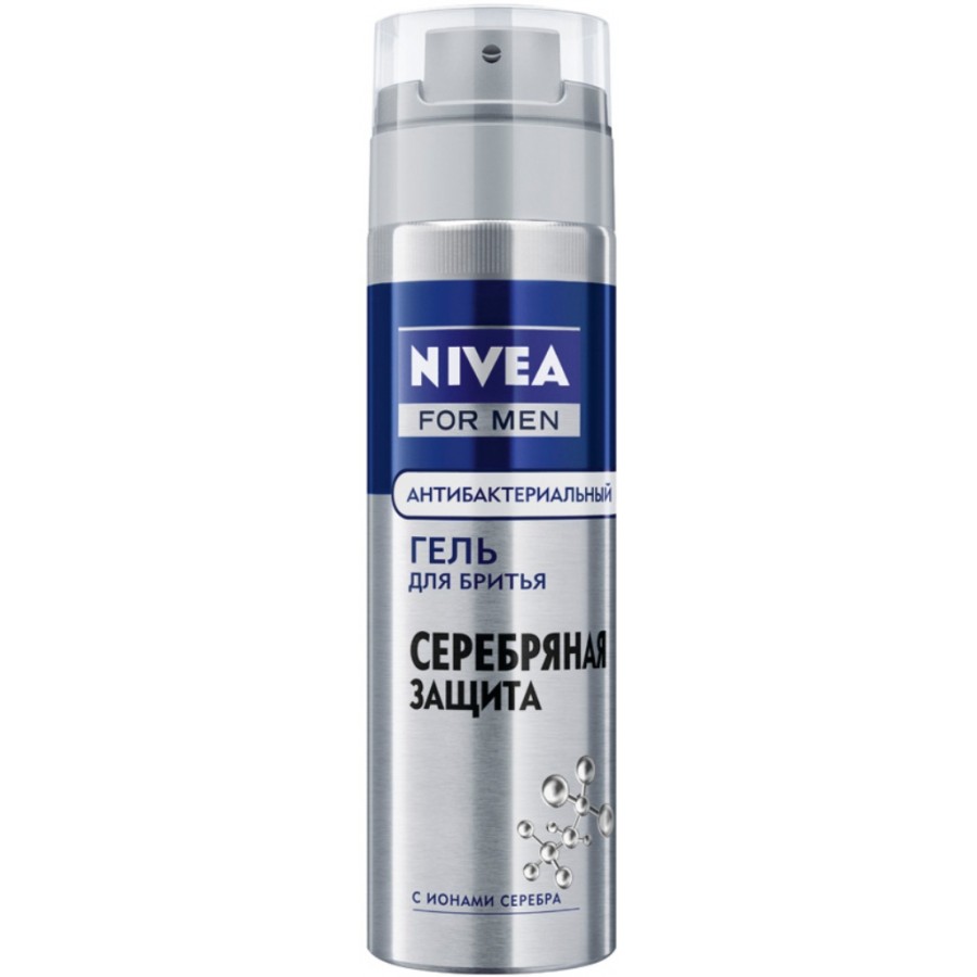 Nivea Gel De Rasage Argent Protection.jpg