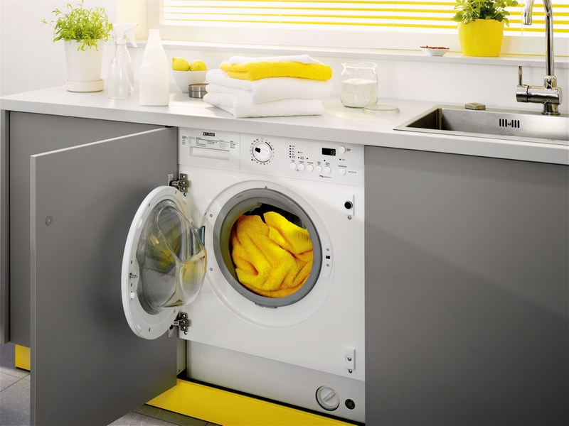 Machines à laver intégrées