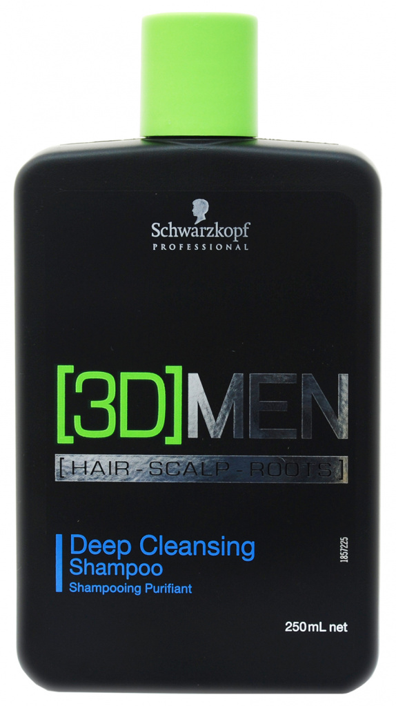 Schwarzkopf Professional 3D MEN Shampooing Activateur Racine