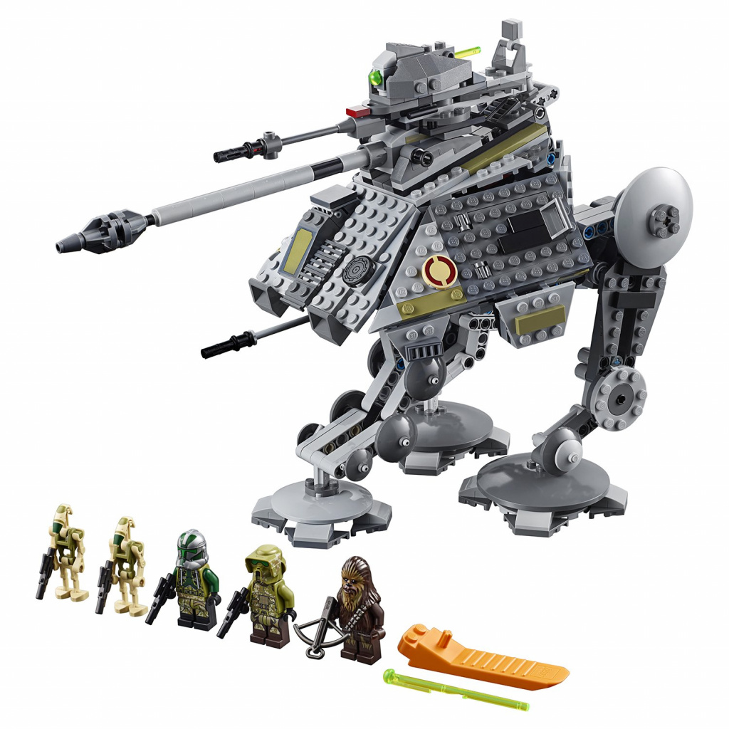 Suunnittelija LEGO Star Wars 75234: AT-AP-kävelysäiliö