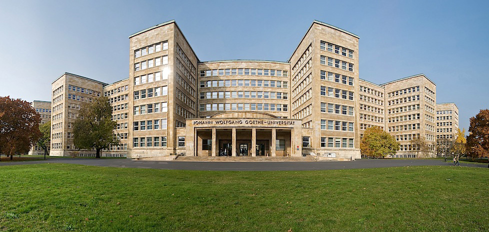 Université de Francfort Johann Wolfgang Goethe