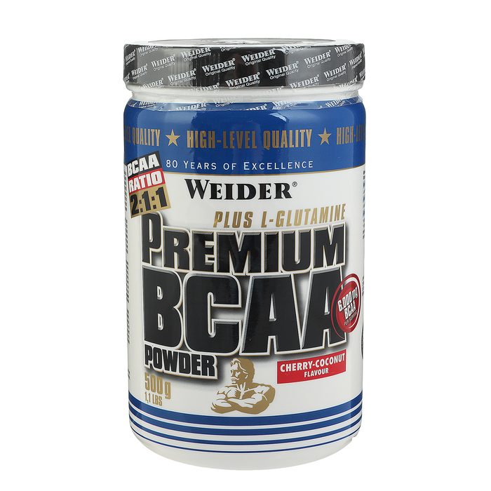 BCAA Weider Premium BCAA Poudre cerise, noix de coco