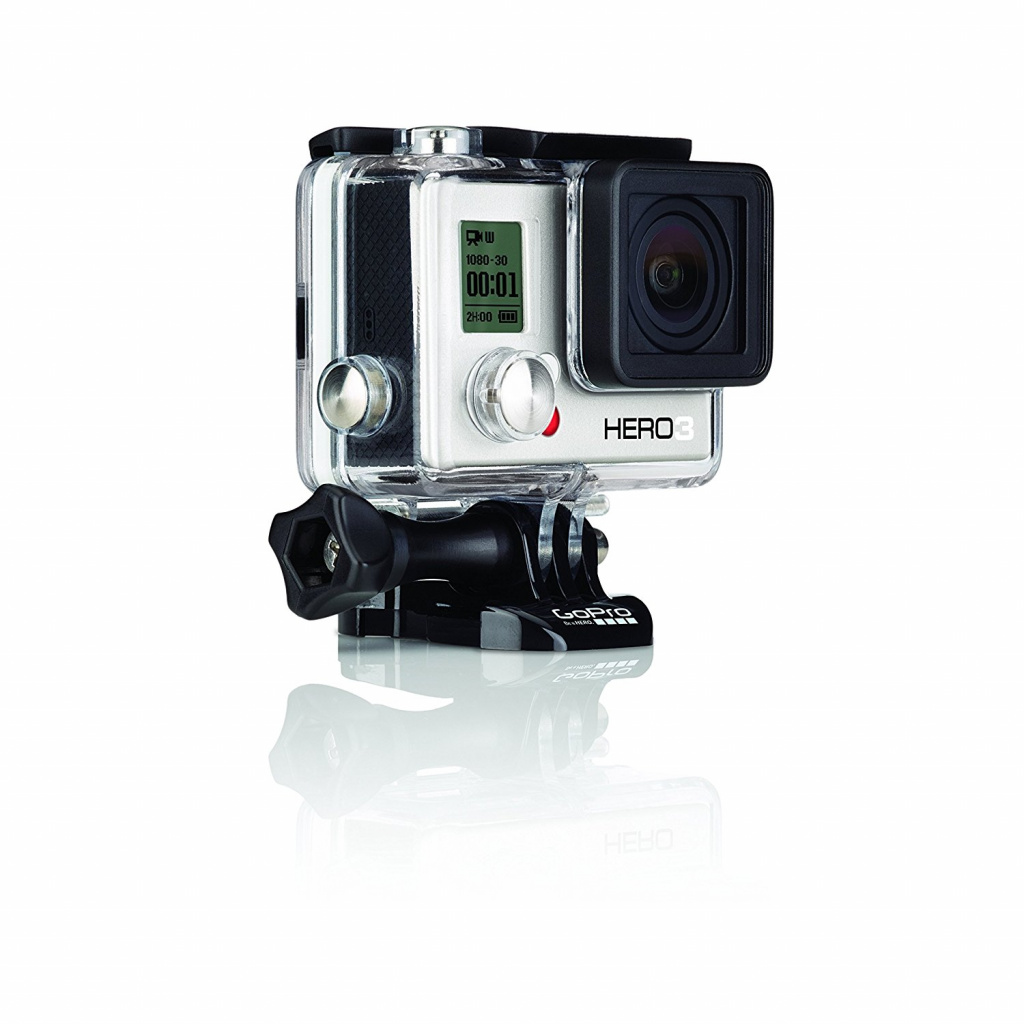 GoPro HD HERO3 Édition blanche