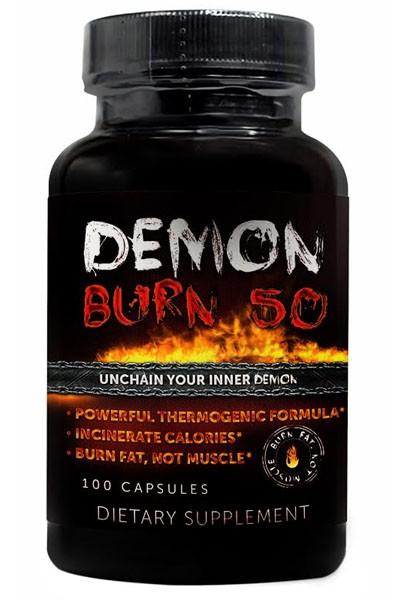 Demon Burn 50 Hard Rock -lisää
