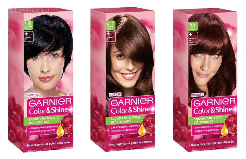 GARNIER COLOR & SHINE