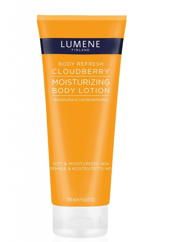 Lumene Body Refresh Cloudberry Lotion Hydratante Pour Le Corps