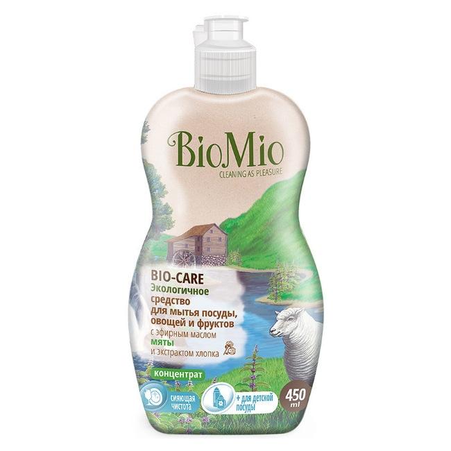 BioMio, mentaalisella eteerisellä öljyllä, 450 ml