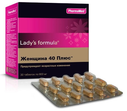 Ladys Formula Femme 40+