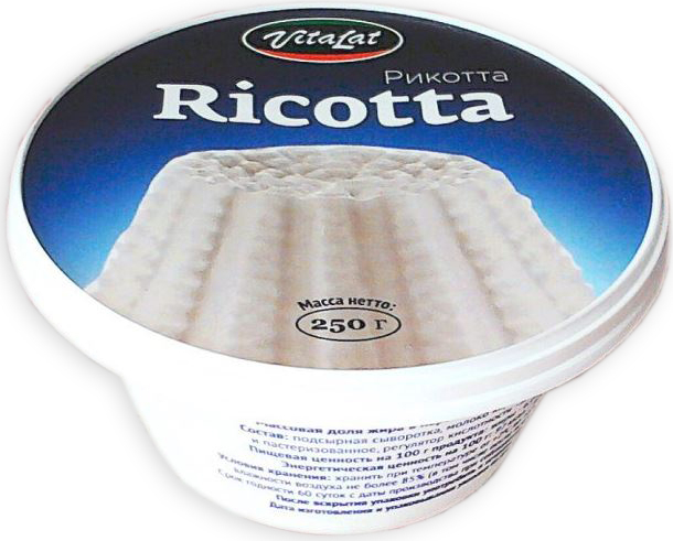 Vitalat Ricotta -juusto, 40%