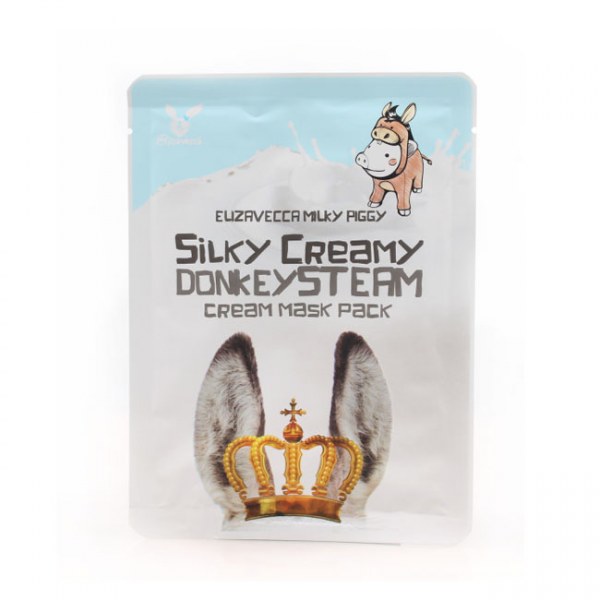 Pack de masques pour crème à la vapeur soya Creamy Donkey Elizavecca