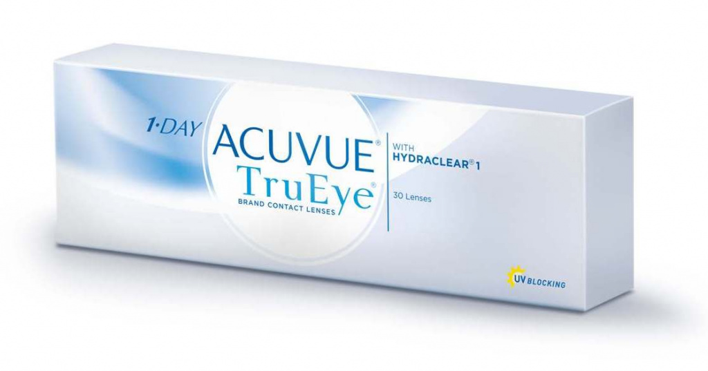 Acuvue TruEye Johnson & Johnson d'une journée