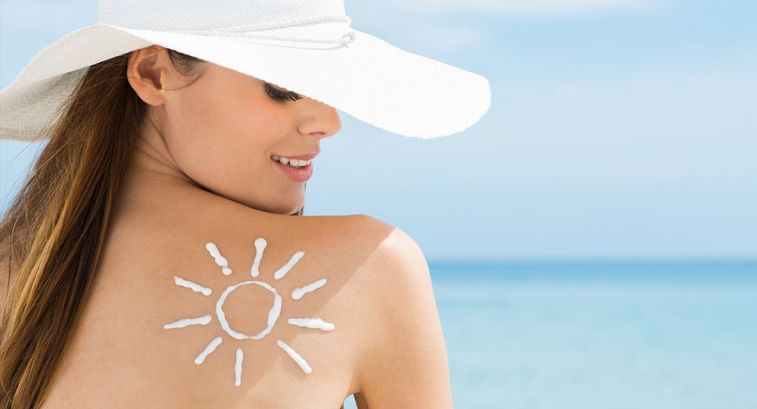 Le principe de fonctionnement et la structure de la crème solaire