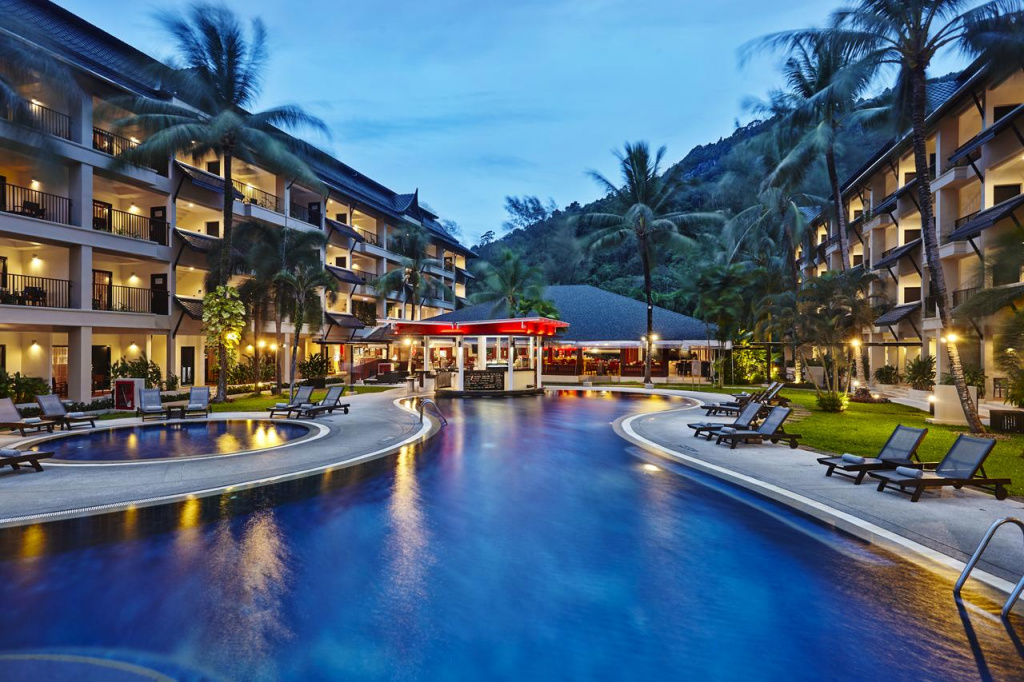 Swissotel Hôtel Phuket Patong Beach