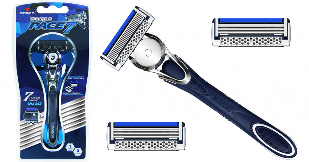 Dorco Razors Pace 7