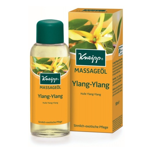 KNEIPP Huile Corporelle avec Massage Ylang-Ylang