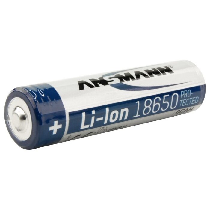 ANSMANN Li-Ion 2600 mAh 18650