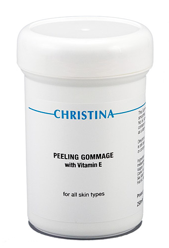 Peeling Gommage aux vitamines E, Christina