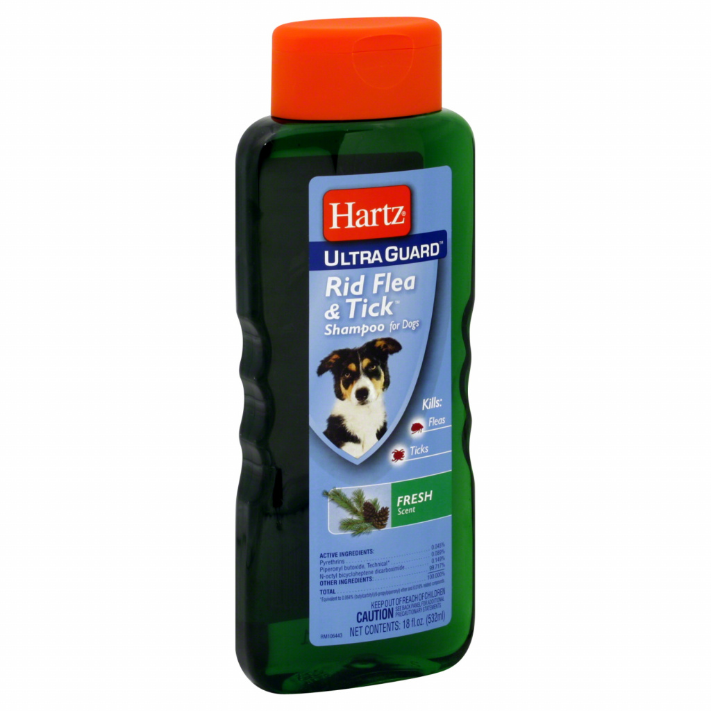 Hartz Rid shampooing contre les puces et les tiques
