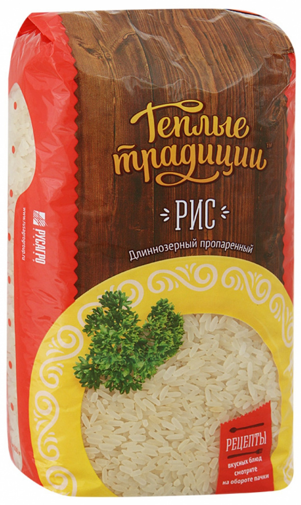 Pitkäjyväinen riisi Lämmin perinteet