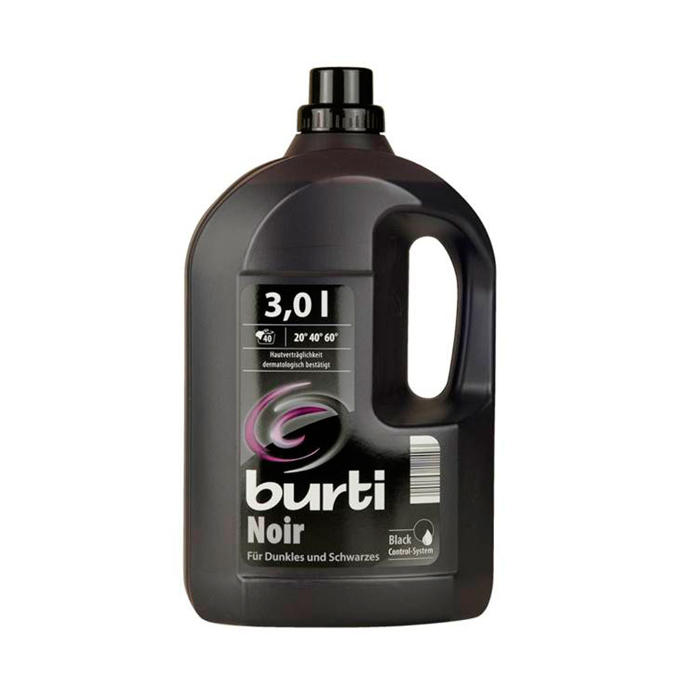 Detergent líquid Burti Noir per rentar negre
