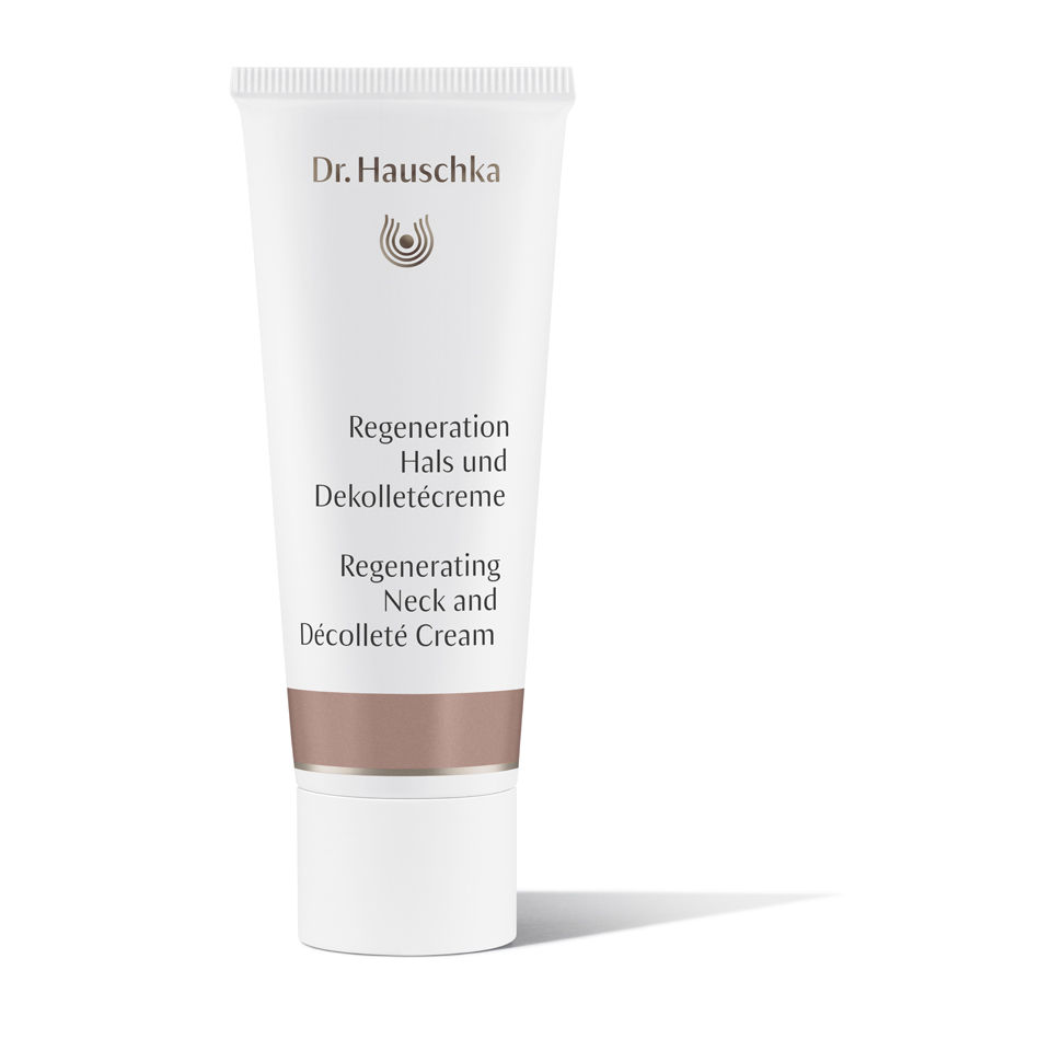 DR. HAUSCHKA CREME REGENERANTE POUR LE COU ET LES DECOLLES DE ZONE (REGENERATION HALS UND DEKOLLETECREME) .jpg