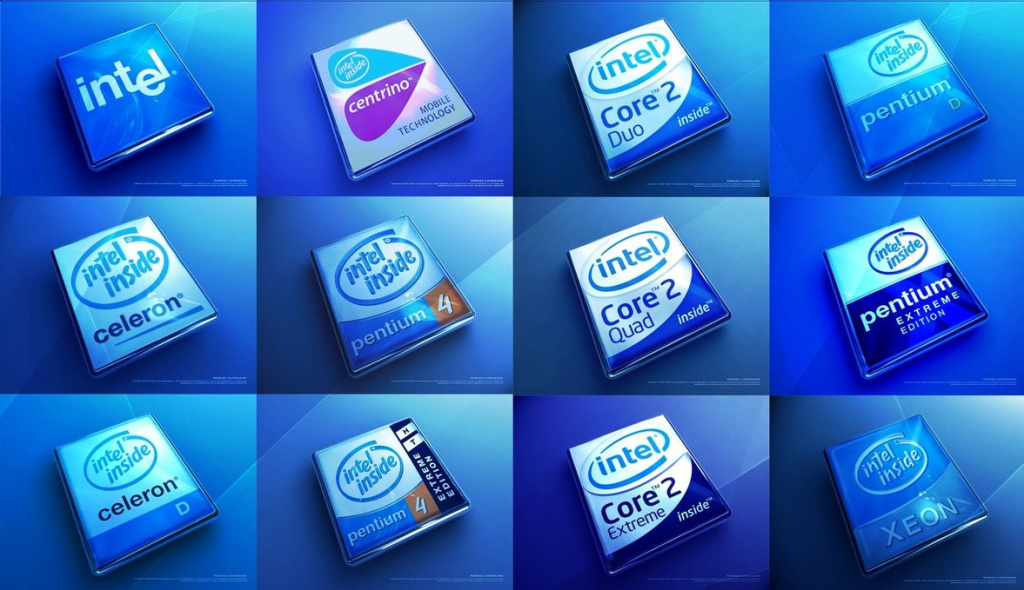 Famille de processeurs Intel