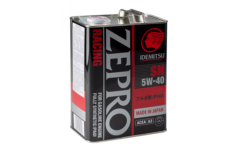 IDEMITSU Zepro Racing 5W-40