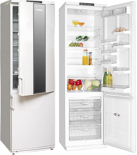 Melyik jobb választani egy Atlant hűtőszekrényt