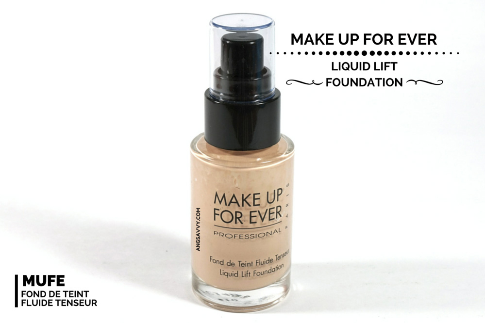 Fond de teint liquide Lift Make Up For Ever