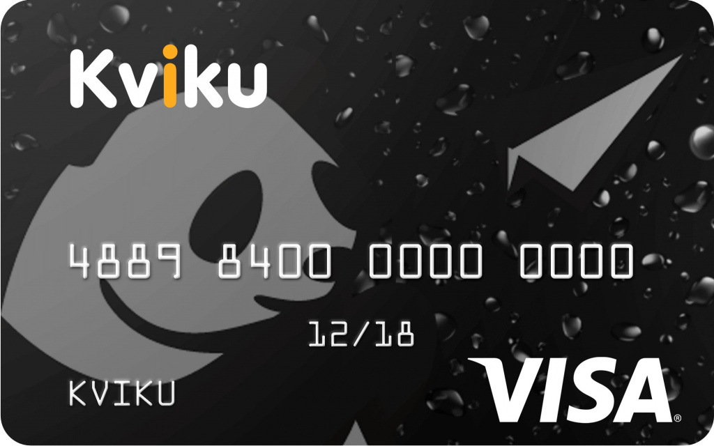 Carte de crédit virtuelle KVIKU
