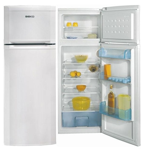Réfrigérateurs à deux compartiments avec congélateur en haut