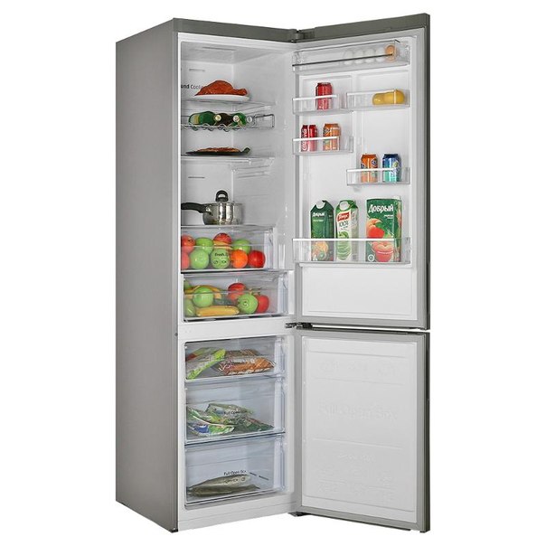 Réfrigérateurs à deux compartiments avec fond congélateur