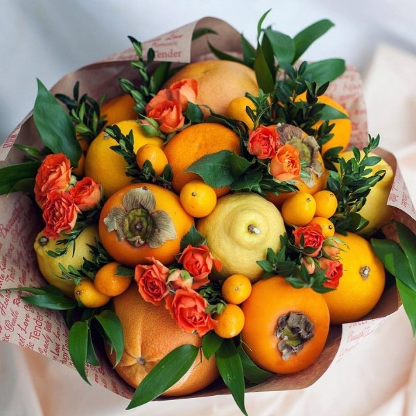 Un bouquet de fruits