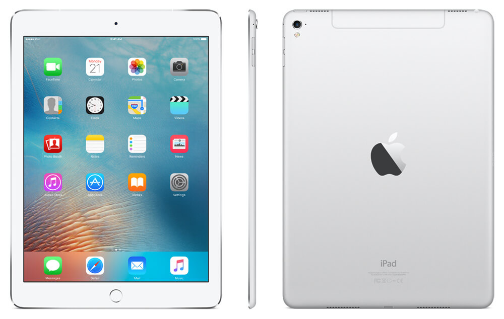 Apple iPad Pro 9.7 128 Go Wi-Fi + Cellulaire