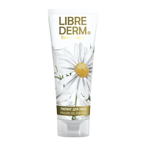 Librederm Peeling à la camomille pour le visage