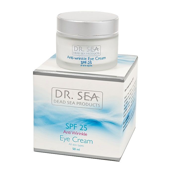 Dr. Crème Contour Des Yeux De Mer