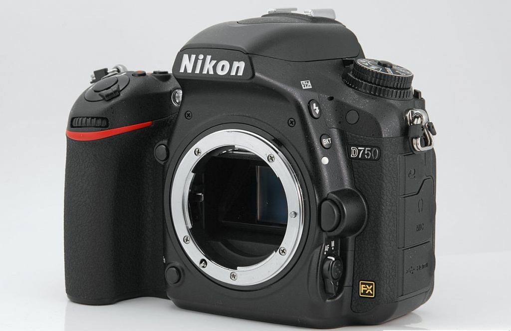 Nikon D750 Corps