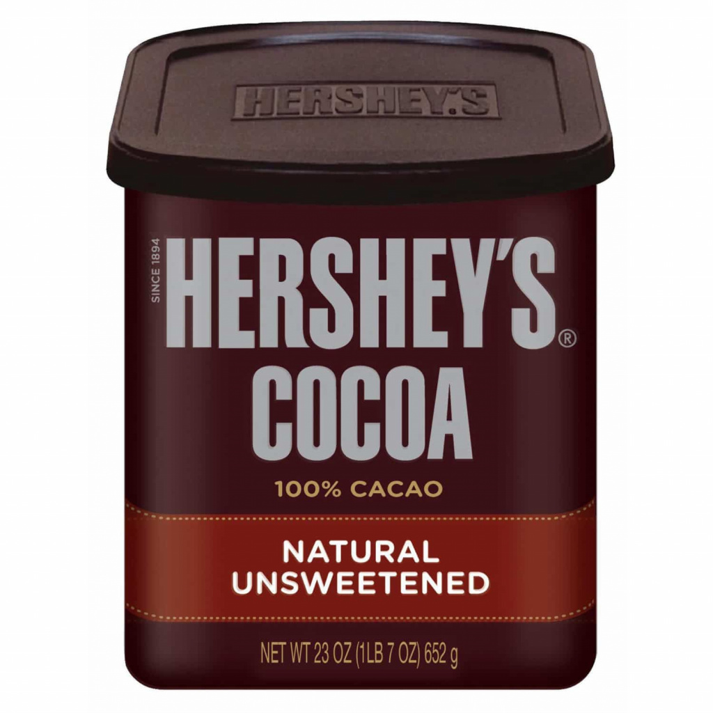 Le cacao de Hershey