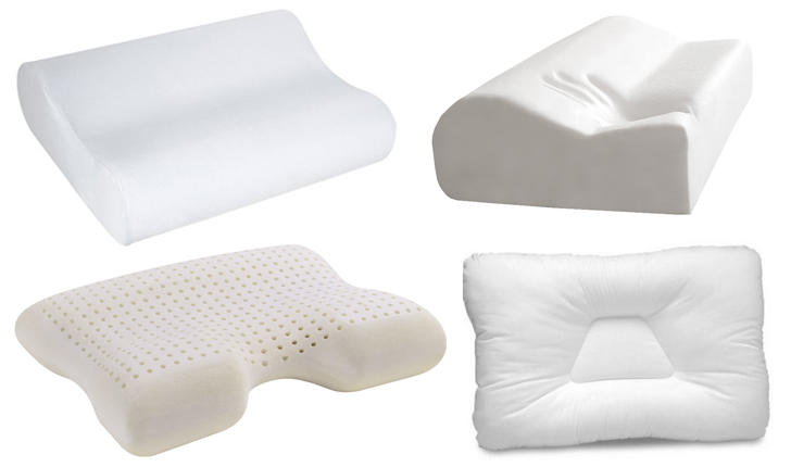 Tyynyn muoto kohdunkaulan osteokondroosille