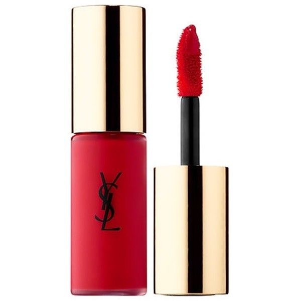 YSL Tatouage Couture Matte Red Lipstick